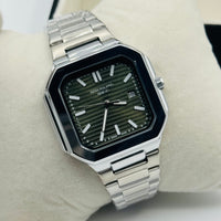 Patek Phillippe Geneve Sqaure Dail For Mens Watch