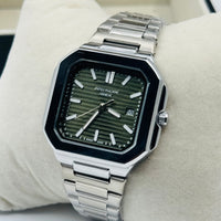 Patek Phillippe Geneve Sqaure Dail For Mens Watch