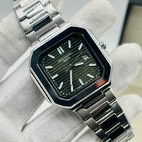 Patek Phillippe Geneve Sqaure Dail For Mens Watch