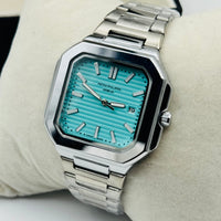 Patek Phillippe Geneve For Mens Watch Sqaure Dail