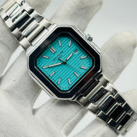 Patek Phillippe Geneve For Mens Watch Sqaure Dail