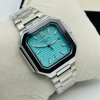 Patek Phillippe Geneve For Mens Watch Sqaure Dail