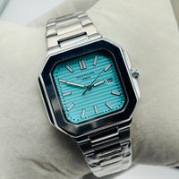 Patek Phillippe Geneve For Mens Watch Sqaure Dail