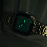 Patek Phillippe Geneve For Mens Watch Sqaure Dail