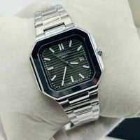 Patek Phillippe Geneve Sqaure Dail For Mens Watch
