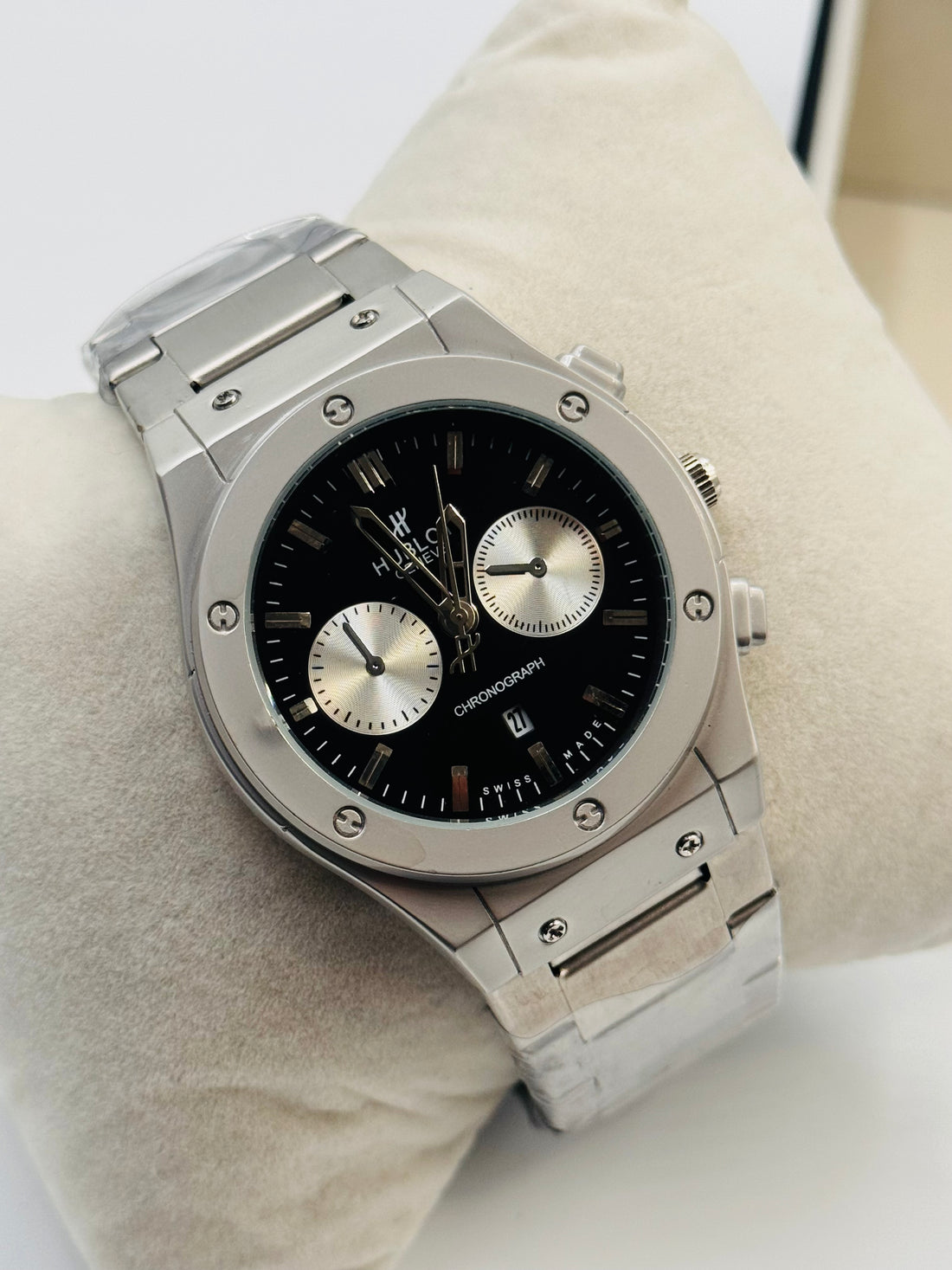 Hahlout chain heavy weight watch