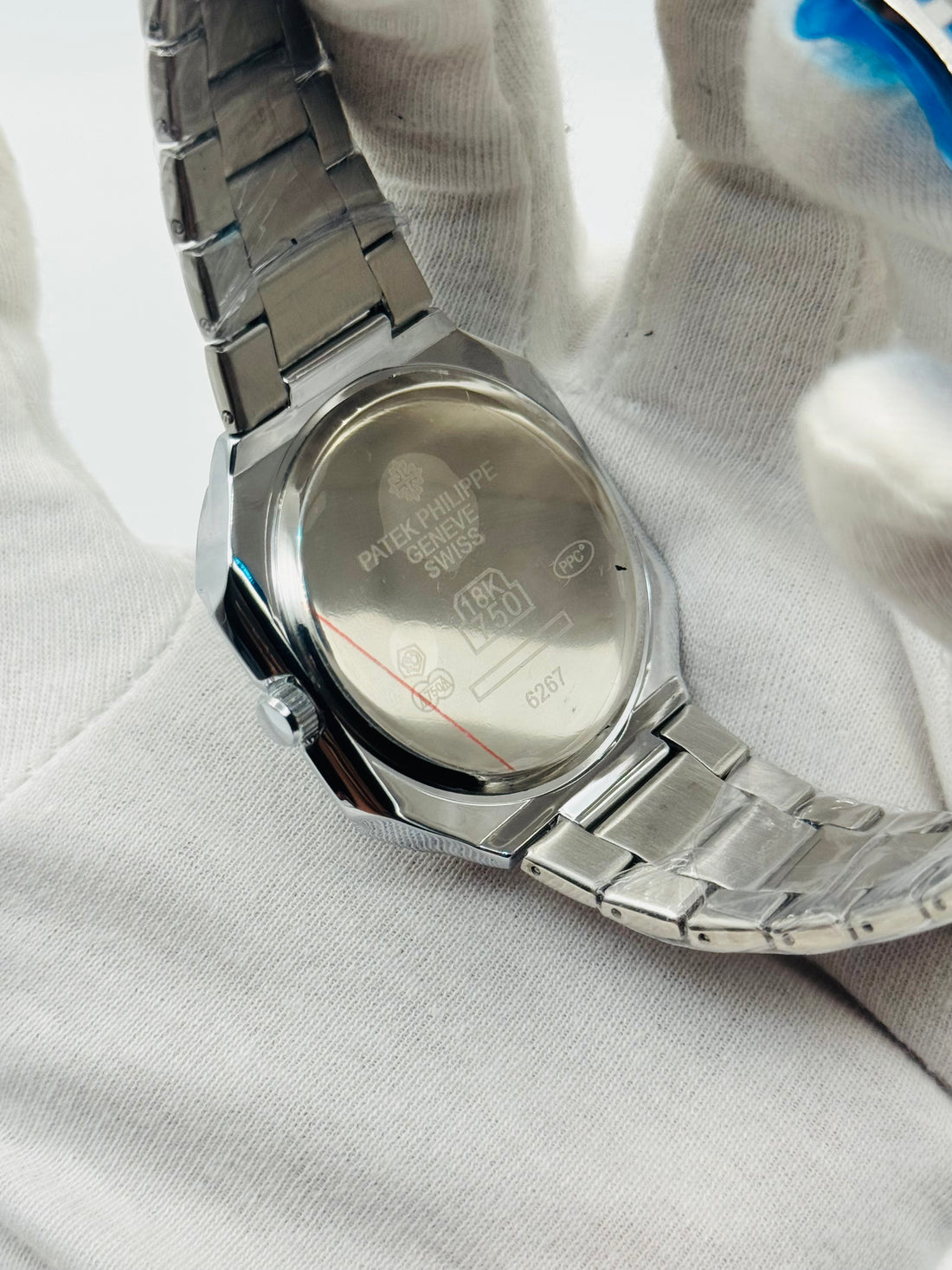 Patek Phillippe Geneve For Mens Watch Sqaure Dail