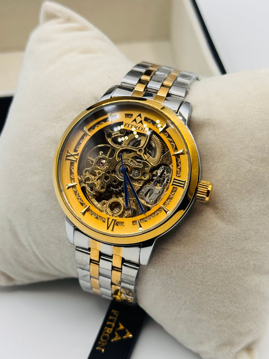 Fitron Automatic Skeleton Watch (Original)