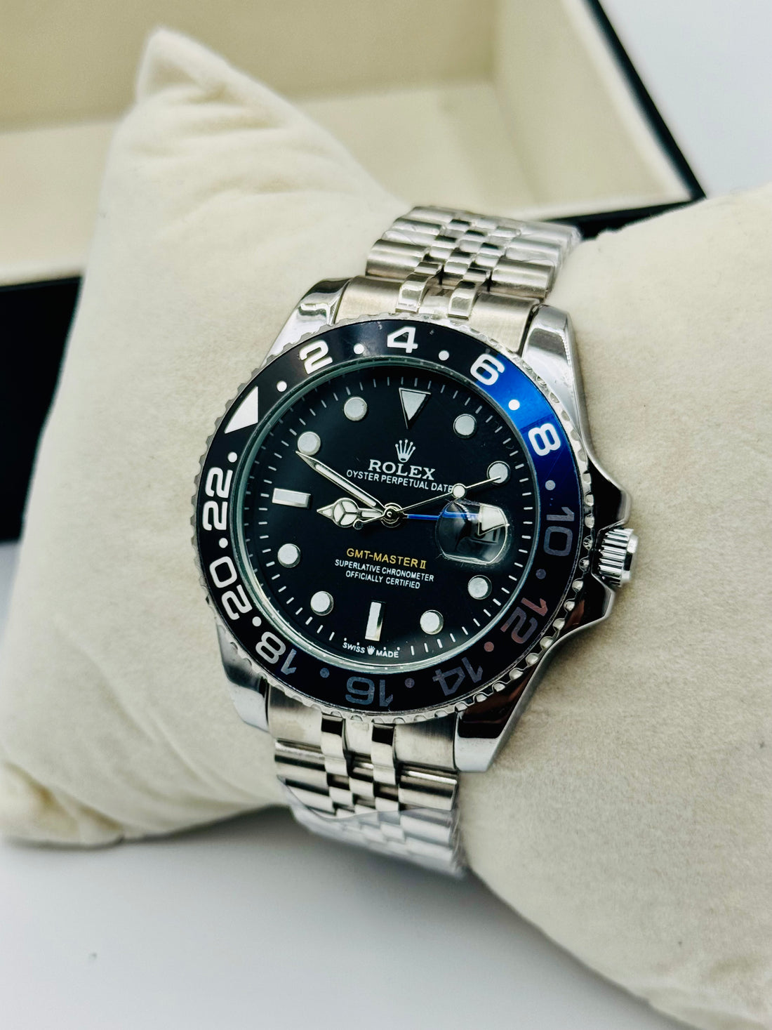 Rolex GMT-Master 2 Fore Mens watch