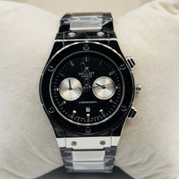 hablout two tone heavy weight watch for mens