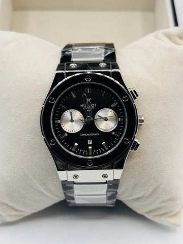 hablout two tone heavy weight watch for mens