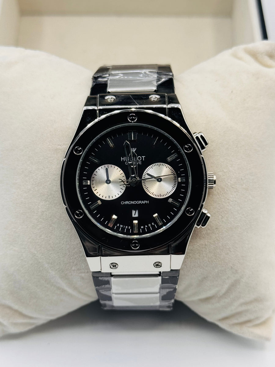 hablout two tone heavy weight watch for mens