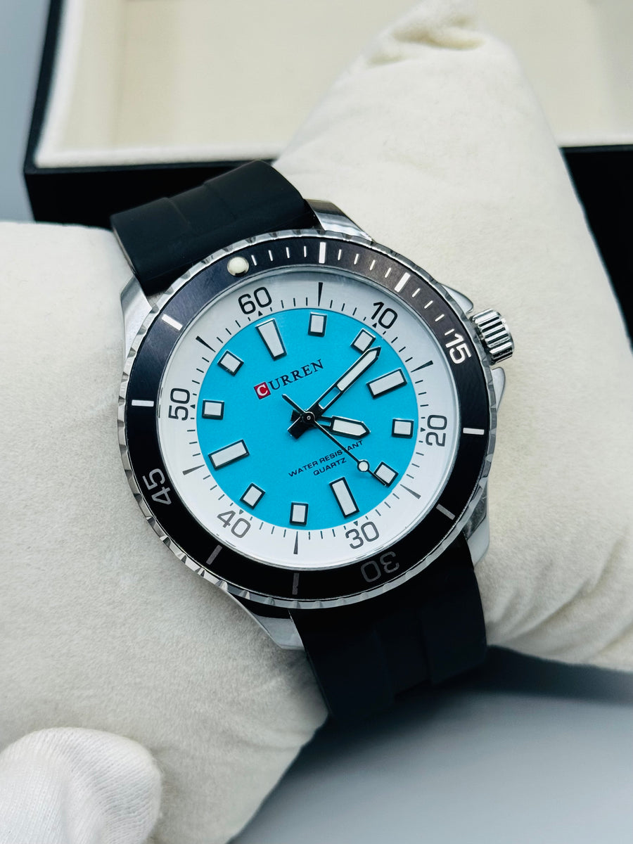 Curren Original For Mens Watch Pvc Straps