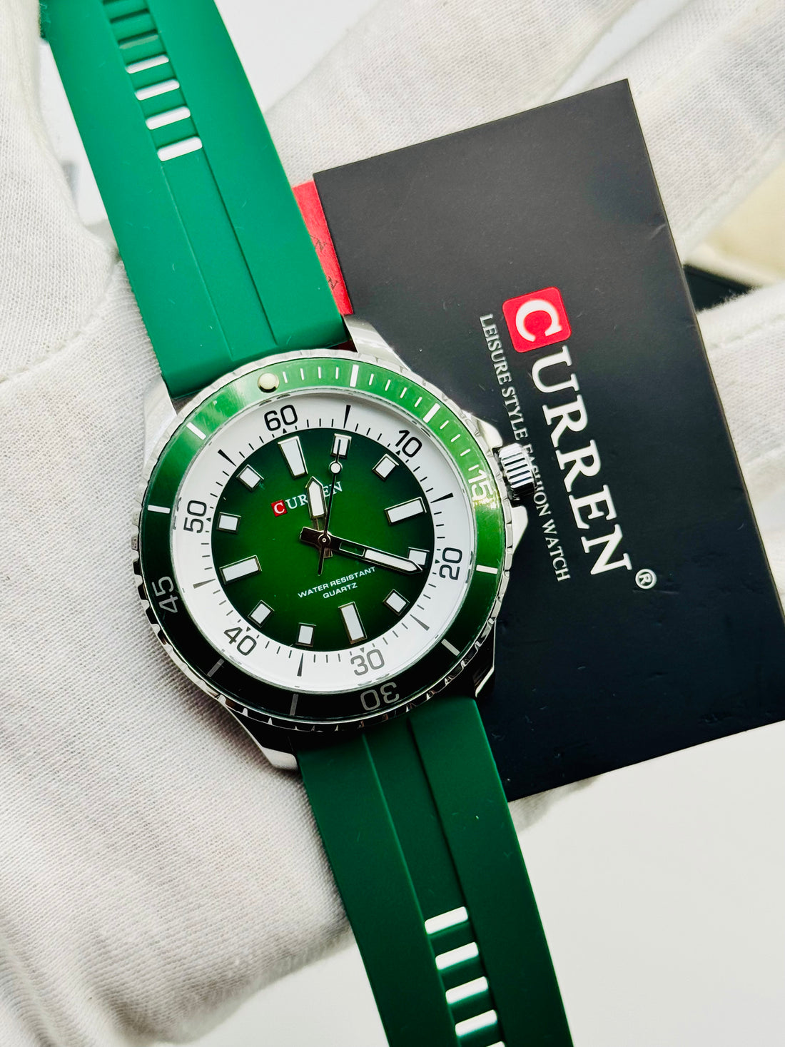 Curren Diver Style Original Watch For Mens