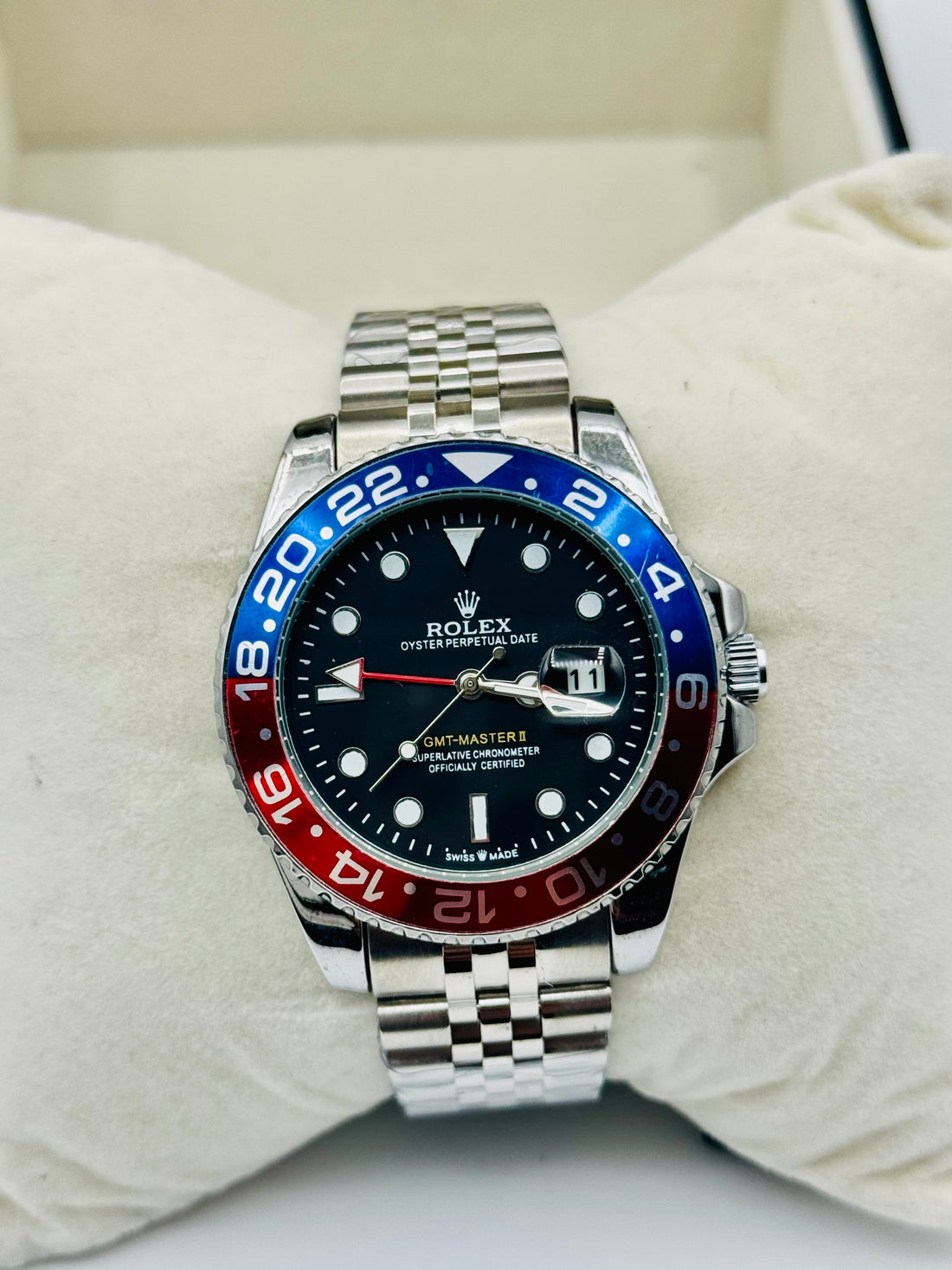 Rolex GMT-Master 2 Quartz For Mens Watch
