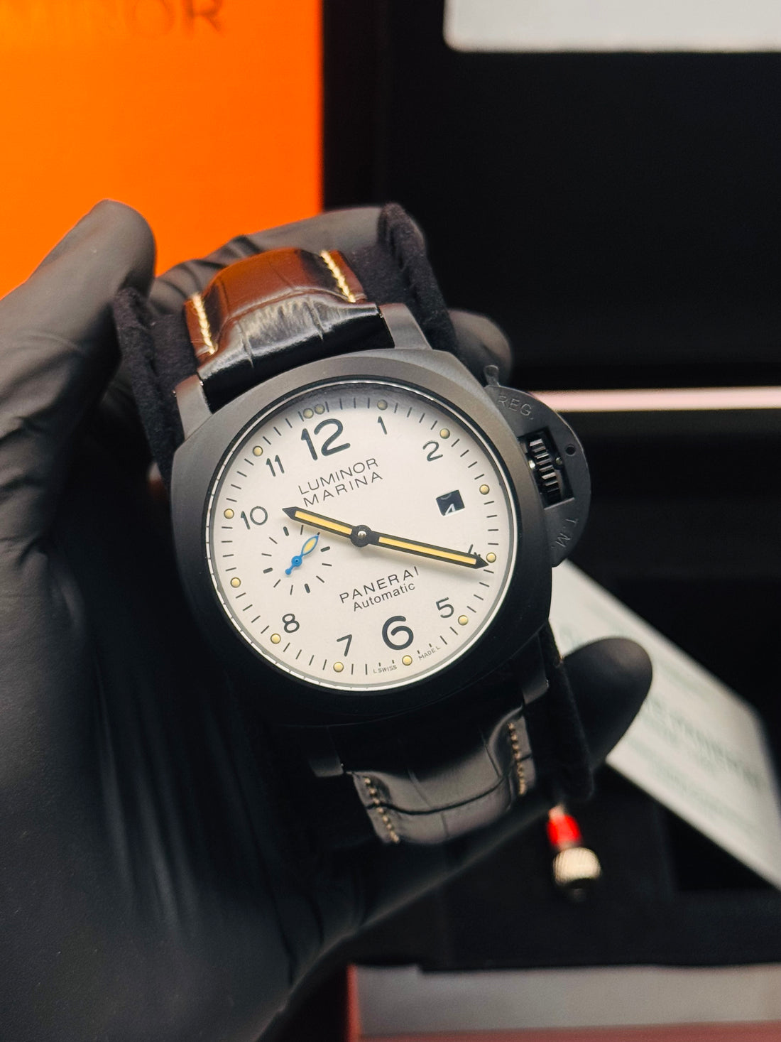 Luminour Panerai High Master Grade Automatic watch