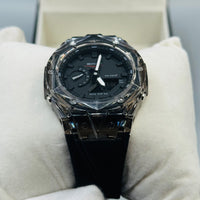 Skmei Dual Time Diamond cutting Sports Watch For Mens
