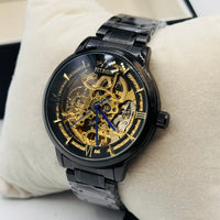 Fitron Automatic Skelton Watch For Mens (Original)
