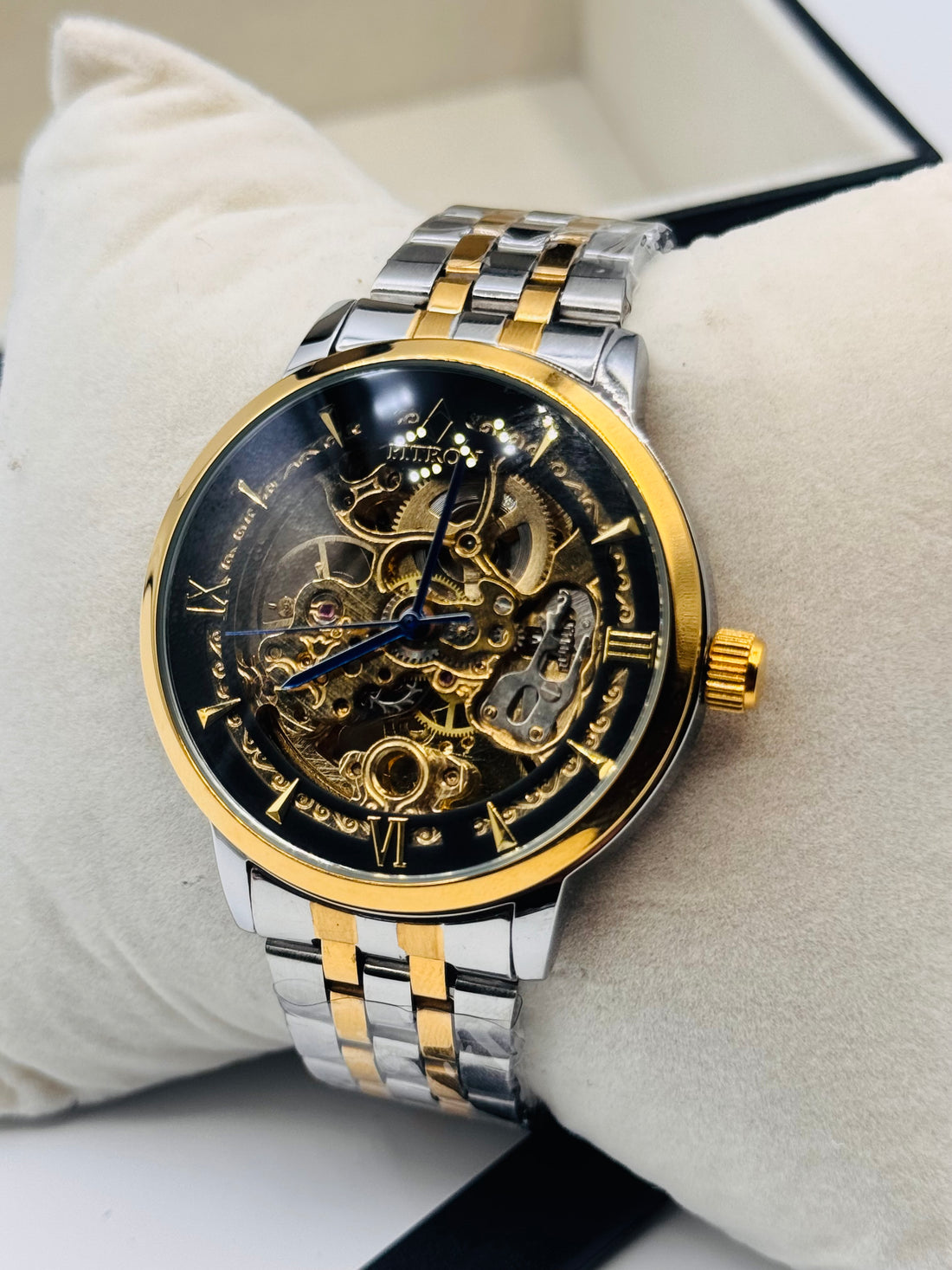Fitron Automatic Skeleton Watch Automatic (Original)