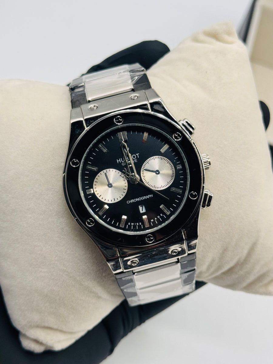 hablout two tone heavy weight watch for mens