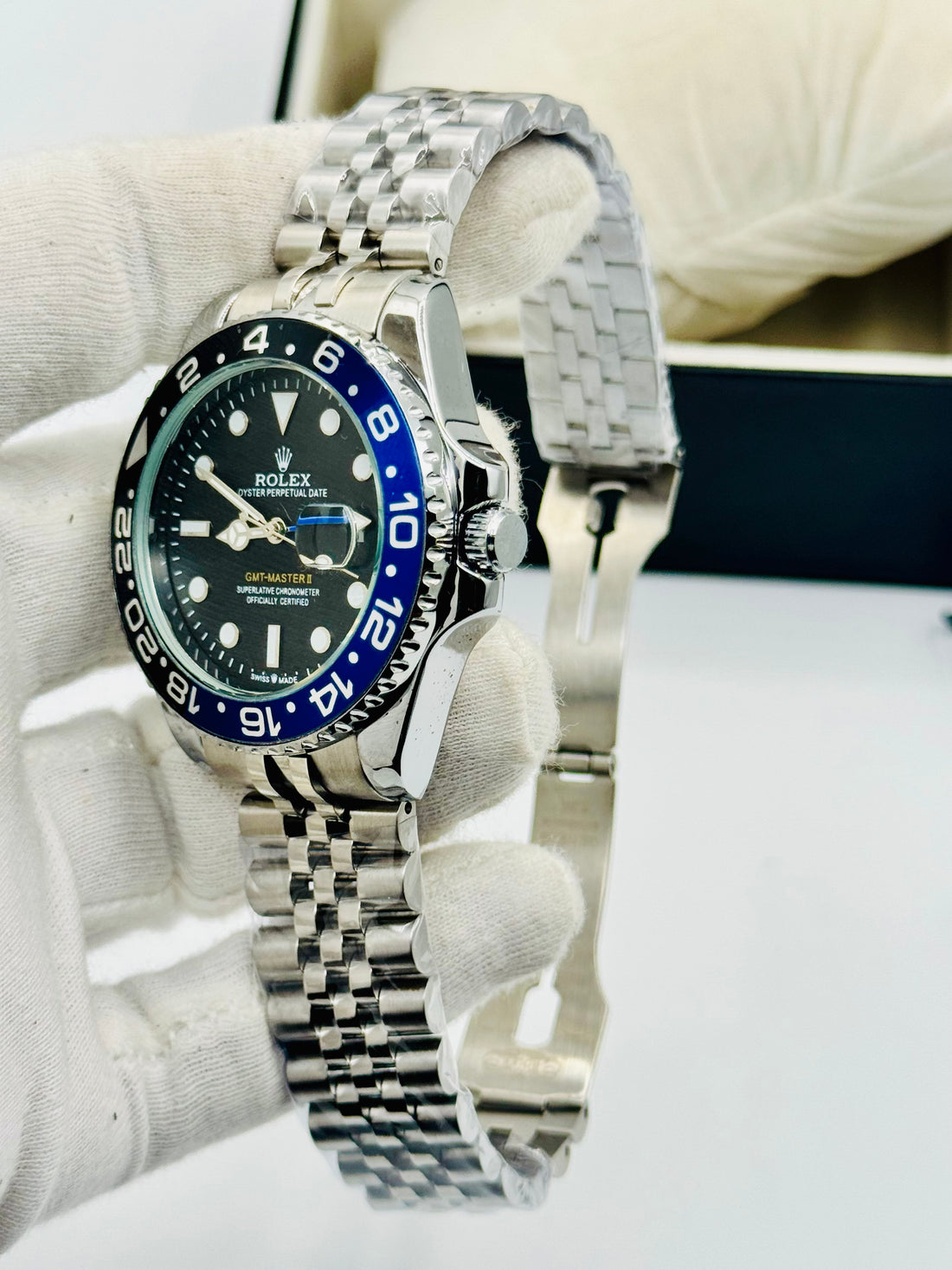 Rolex GMT-Master 2 Fore Mens watch