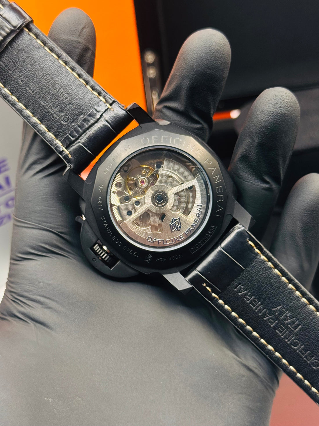 Luminour Panerai High Master Grade Automatic watch