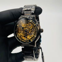 Fitron Automatic Skelton Watch For Mens (Original)