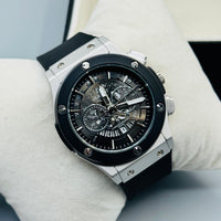 Hablout Pvc Black Straps For Mens Watch