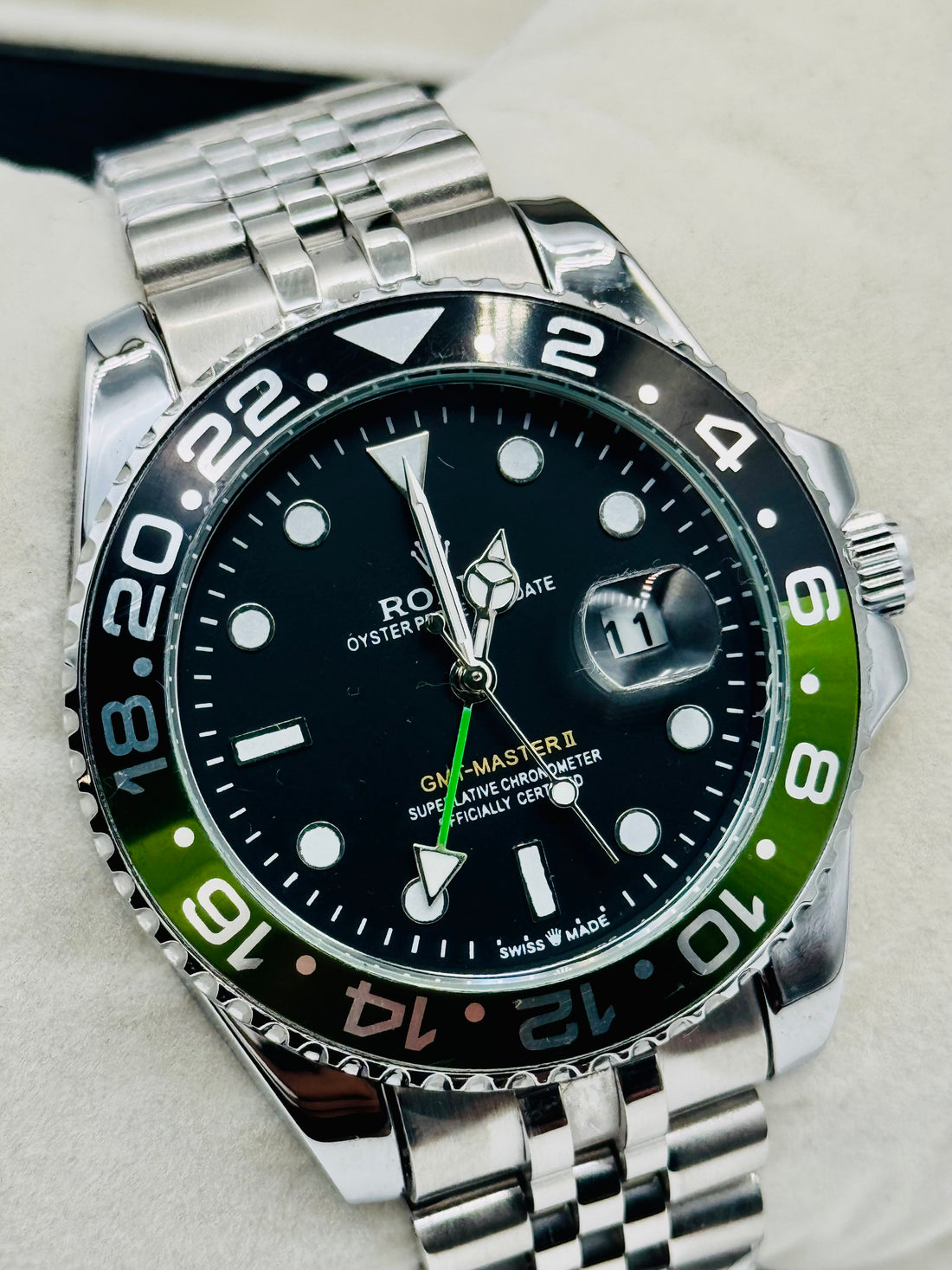 Rolex Second Copy GMT Watch