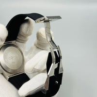 Hablout Pvc Black Straps For Mens Watch
