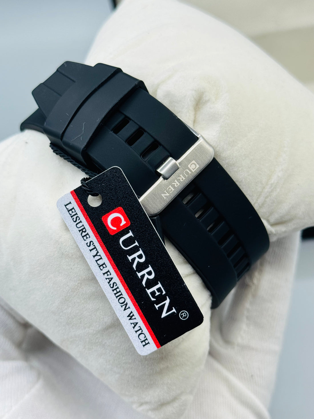 Curren Original For Mens Watch Pvc Straps