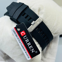 Curren Original For Mens Watch Pvc Straps