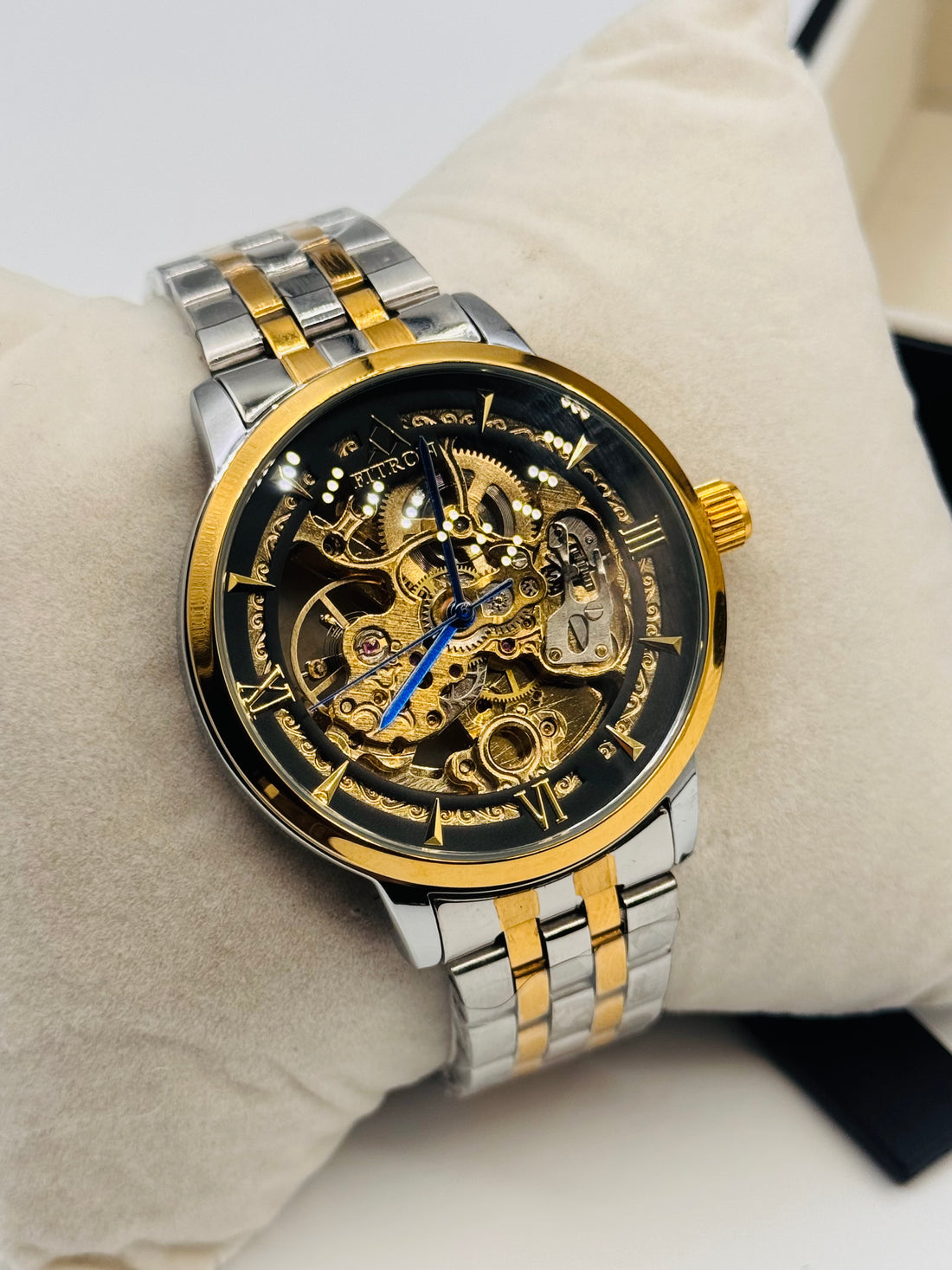 Fitron Automatic Skeleton Watch Automatic (Original)