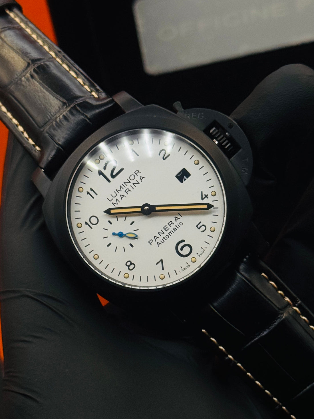 Luminour Panerai High Master Grade Automatic watch