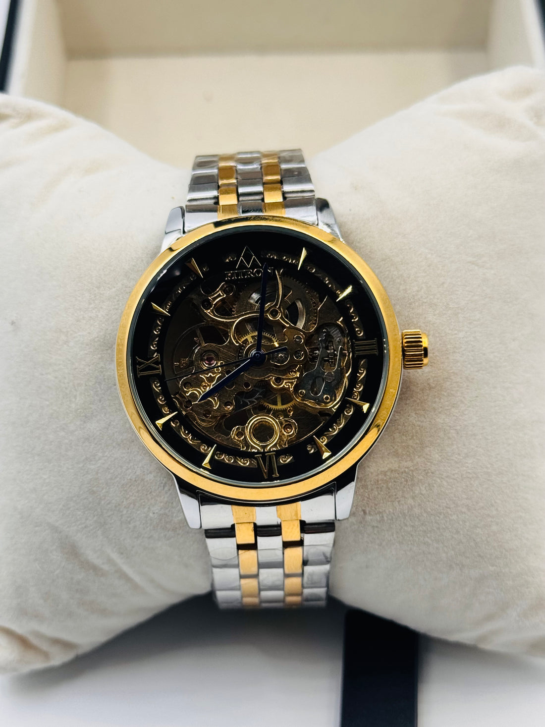 Fitron Automatic Skeleton Watch Automatic (Original)