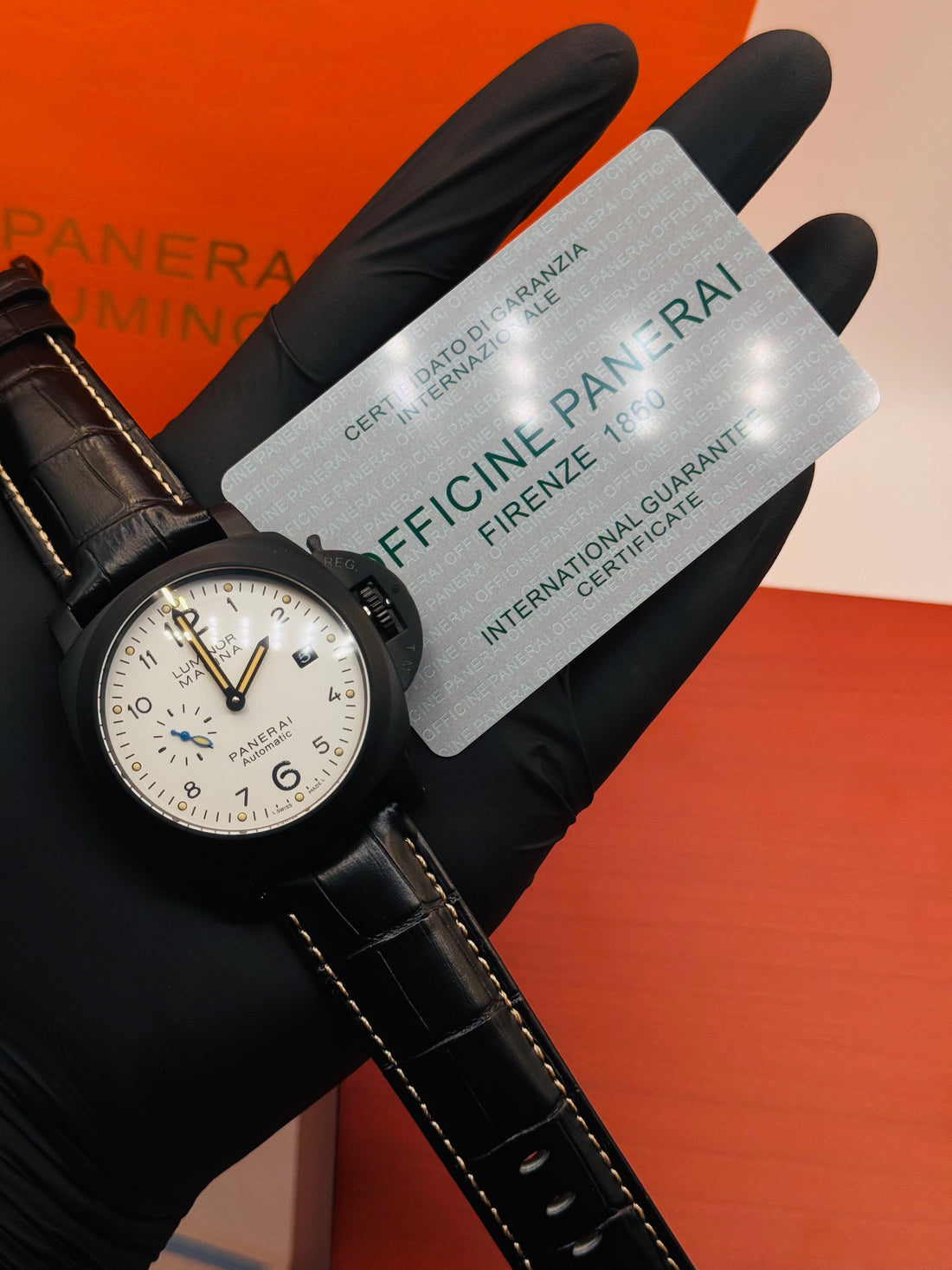 Luminour Panerai High Master Grade Automatic watch
