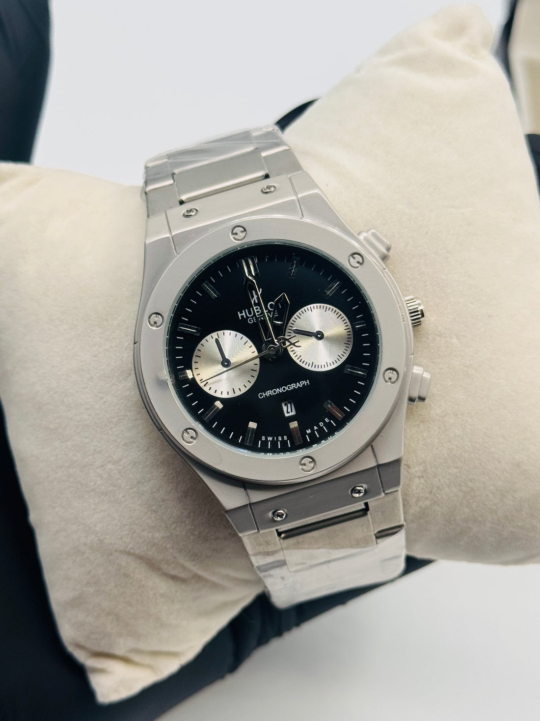 Hahlout chain heavy weight watch
