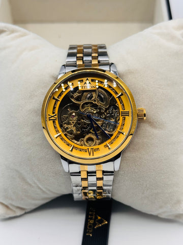 Fitron Automatic Skeleton Watch (Original)