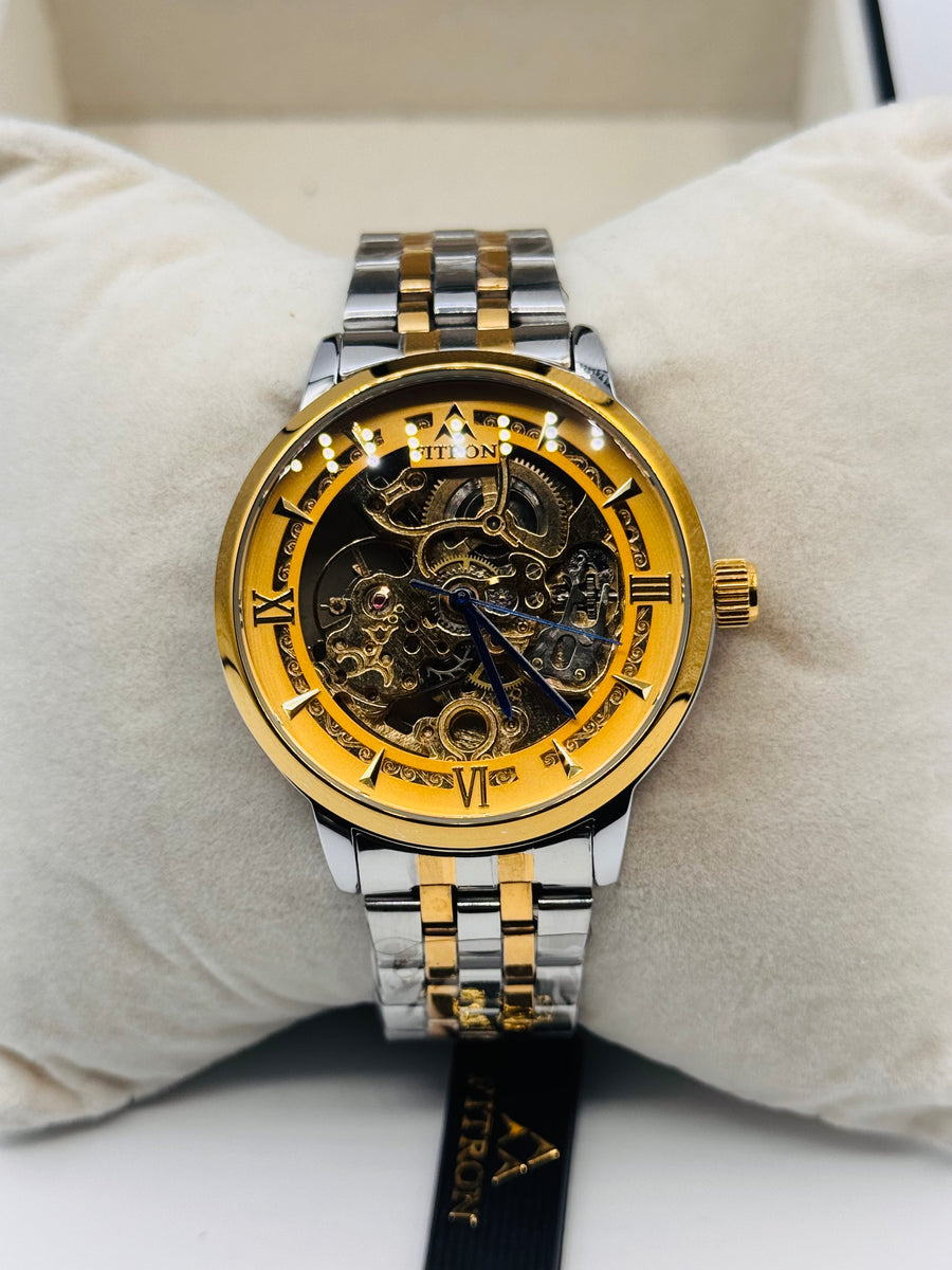 Fitron Automatic Skeleton Watch (Original)