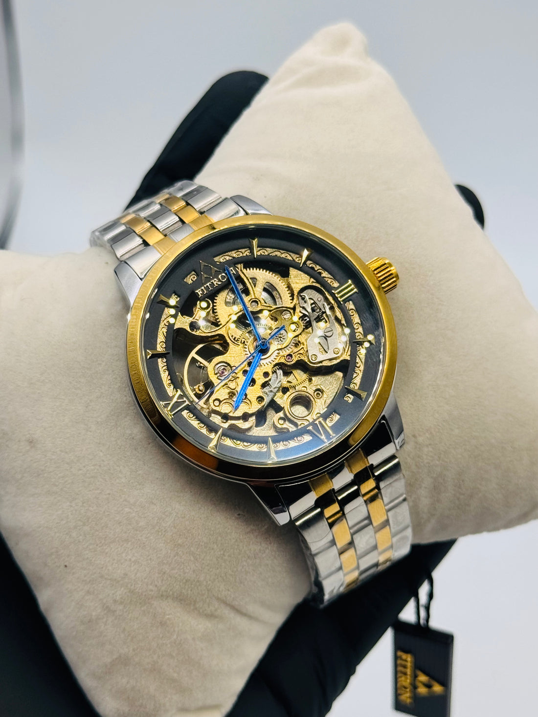 Fitron Automatic Skeleton Watch Automatic (Original)