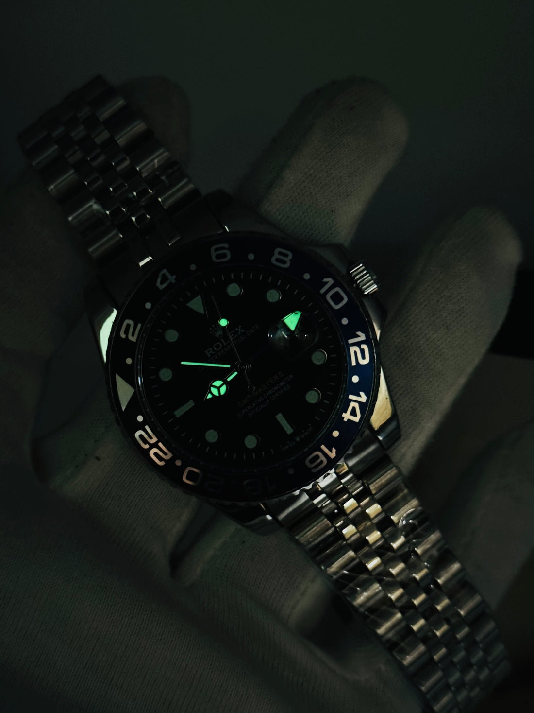 Rolex GMT-Master 2 Fore Mens watch