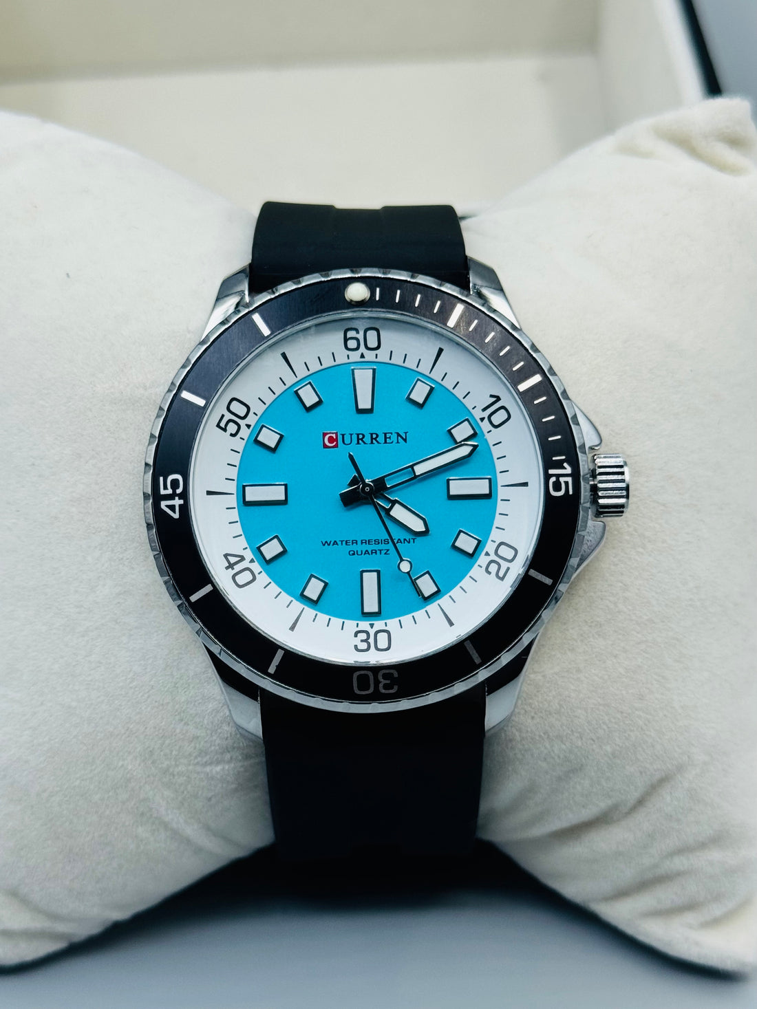 Curren Original For Mens Watch Pvc Straps