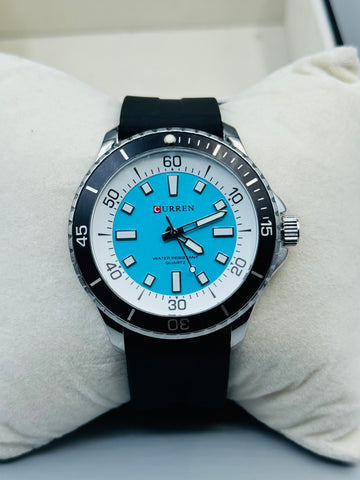 Curren Original For Mens Watch Pvc Straps