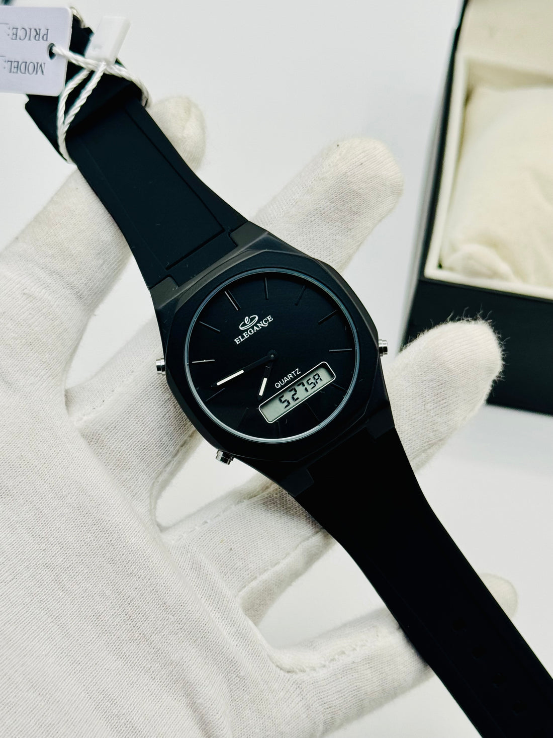 Elegance Original Dual Time Watch