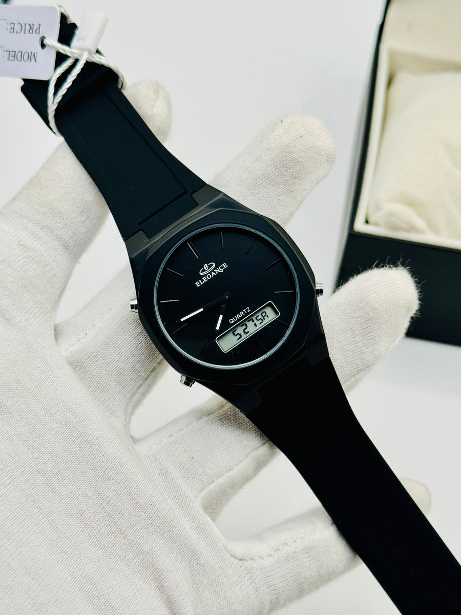 Elegance Original Dual Time Watch