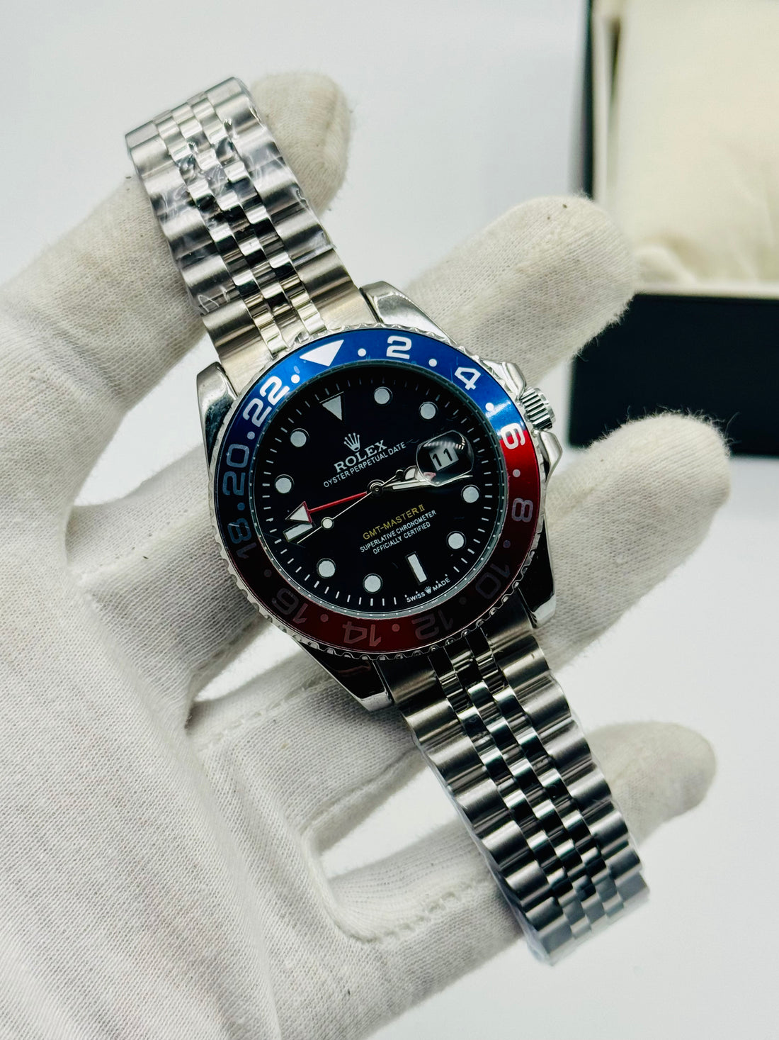 Rolex GMT-Master 2 Quartz For Mens Watch