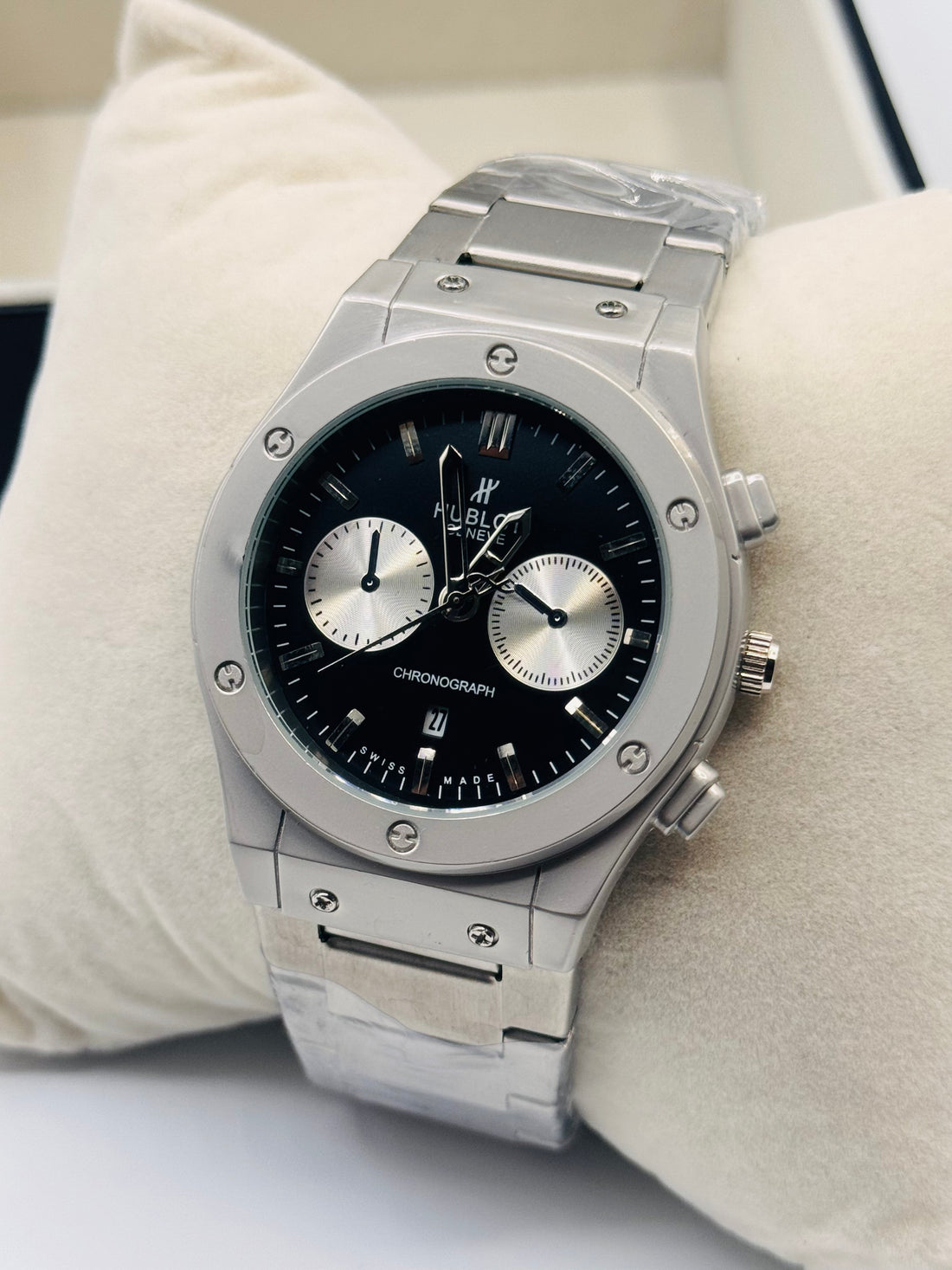 Hahlout chain heavy weight watch