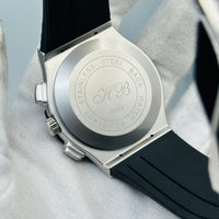 Hablout Pvc Black Straps For Mens Watch