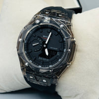 Skmei Dual Time Diamond cutting Sports Watch For Mens