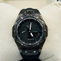 Skmei Dual Time Diamond cutting Sports Watch For Mens